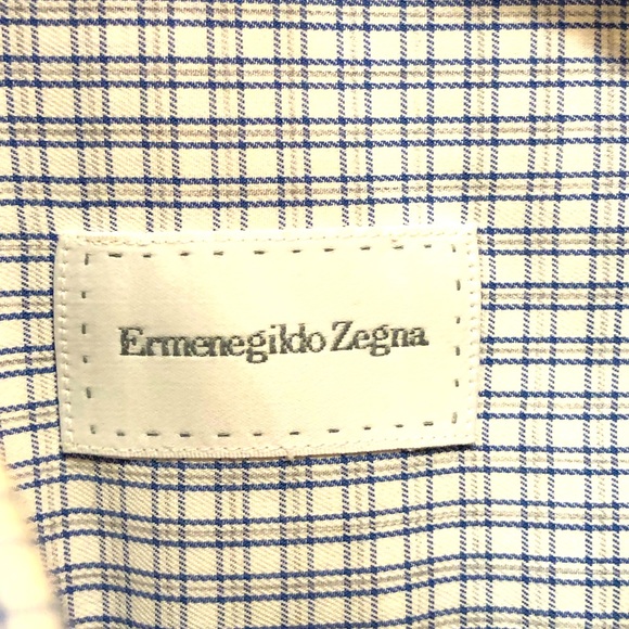 Ermenegildo Zegna Shirt/ Plaid - Picture 3 of 10